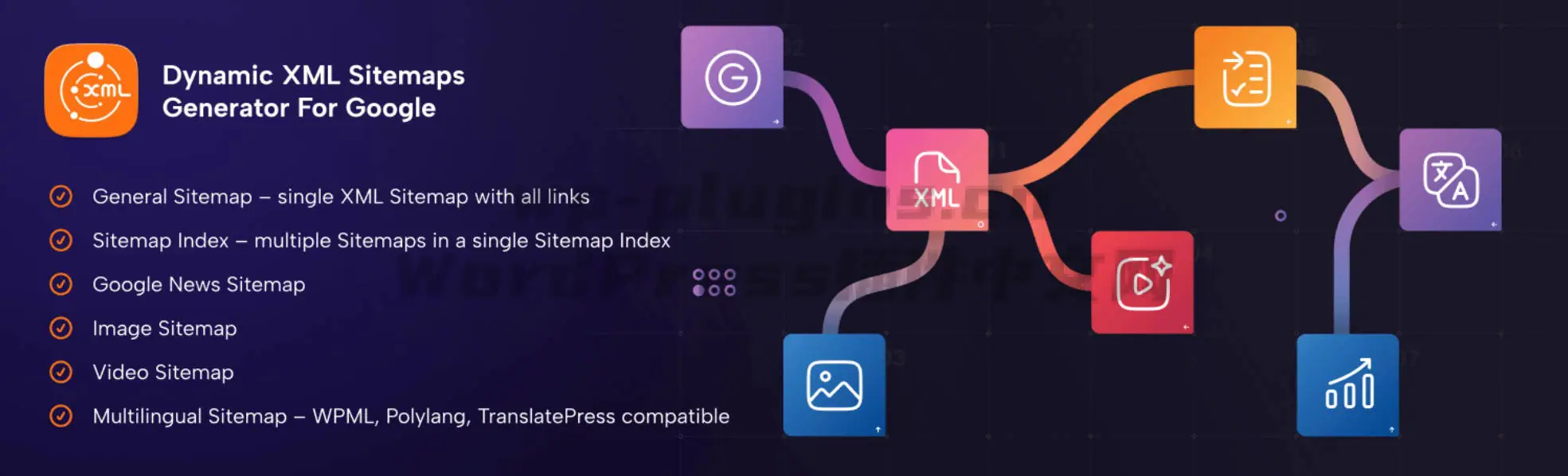免费功能丰富的Sitemap插件