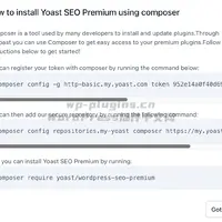 Composer安装Yoast SEO插件指南