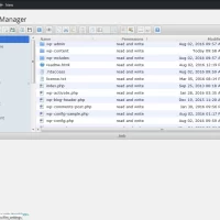 wp-file-manager-截图1