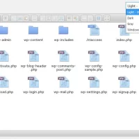 wp-file-manager-截图5