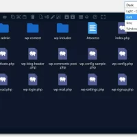 wp-file-manager-截图4