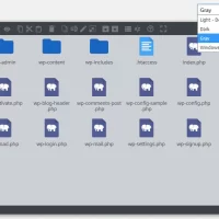 wp-file-manager-截图3