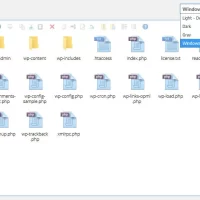 wp-file-manager-截图2
