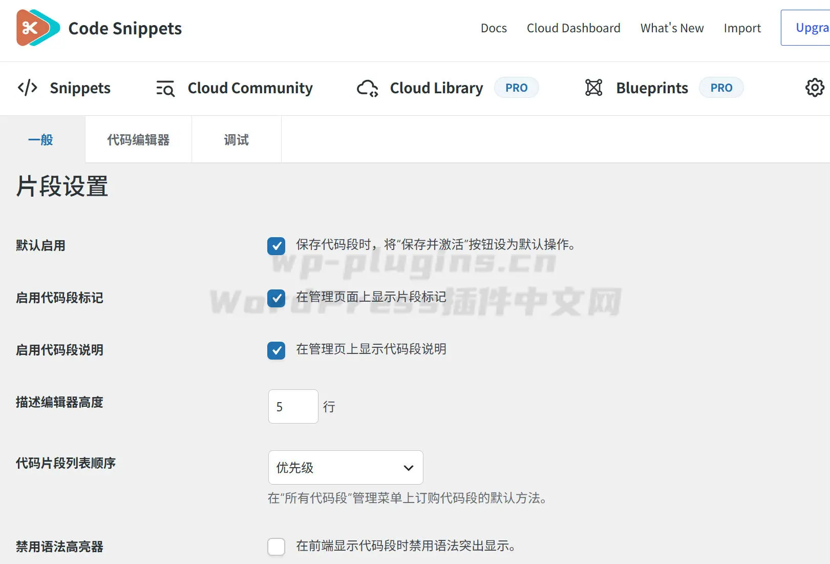 Code Snippets代码片段中文汉化语言包下载